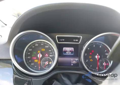 2018 Mercedes-Benz Gle 350 4Matic из США, поврежденный, VIN 4JGDA5HB0JB153898